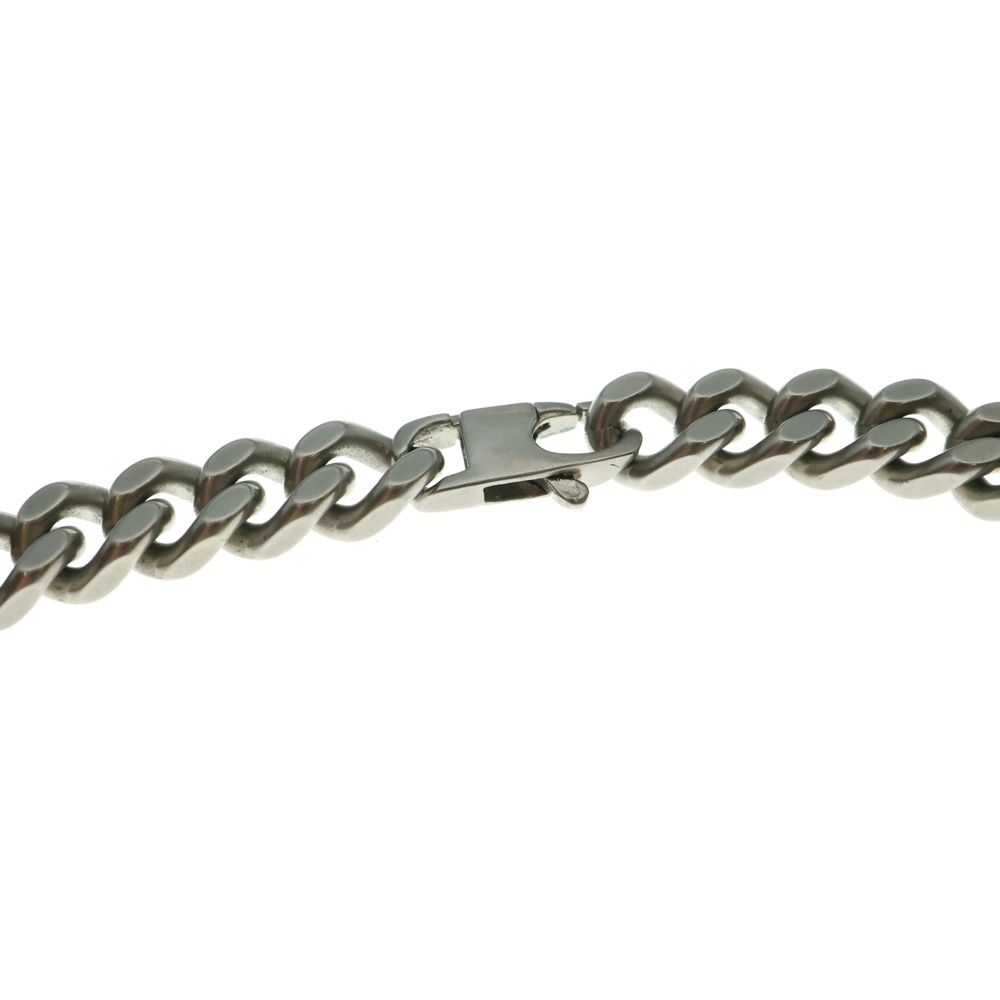  MM 6 Maison Margiela エムエムシックスメゾンマルジェラ ナンバーロゴプレート チェーンネックレス シルバー その他 アクセサリー