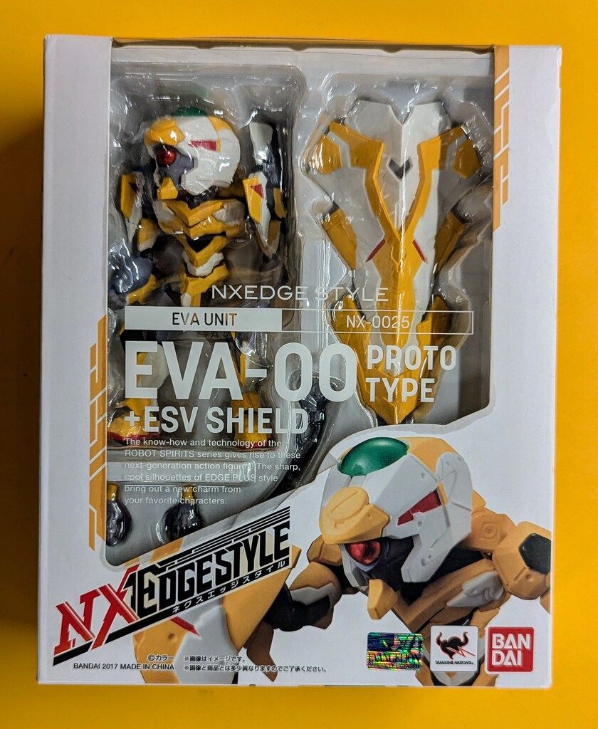 バンダイ NXEDGE STYLE エヴァンゲリオン零号機(改)/零号機+ESVシールド