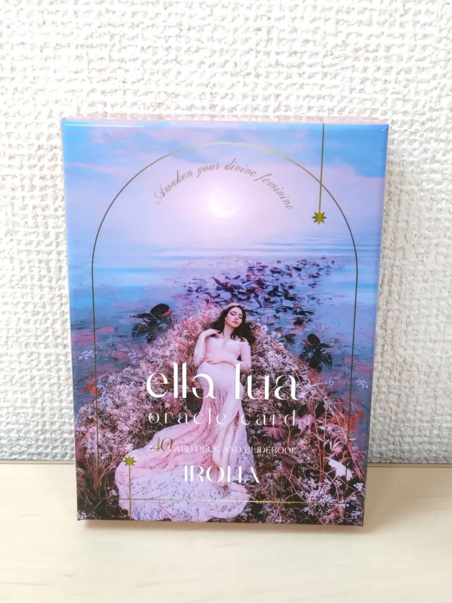 新品シュリンク付き イロハタロット ella lua オラクルカード