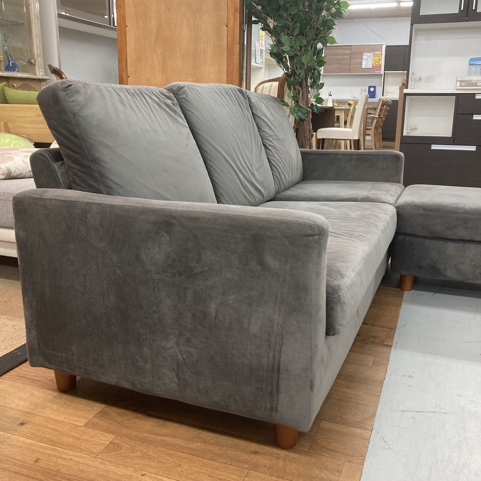 Knot antiques SUNNY LD SOFA ノットアンティークス サニー LD ソファ