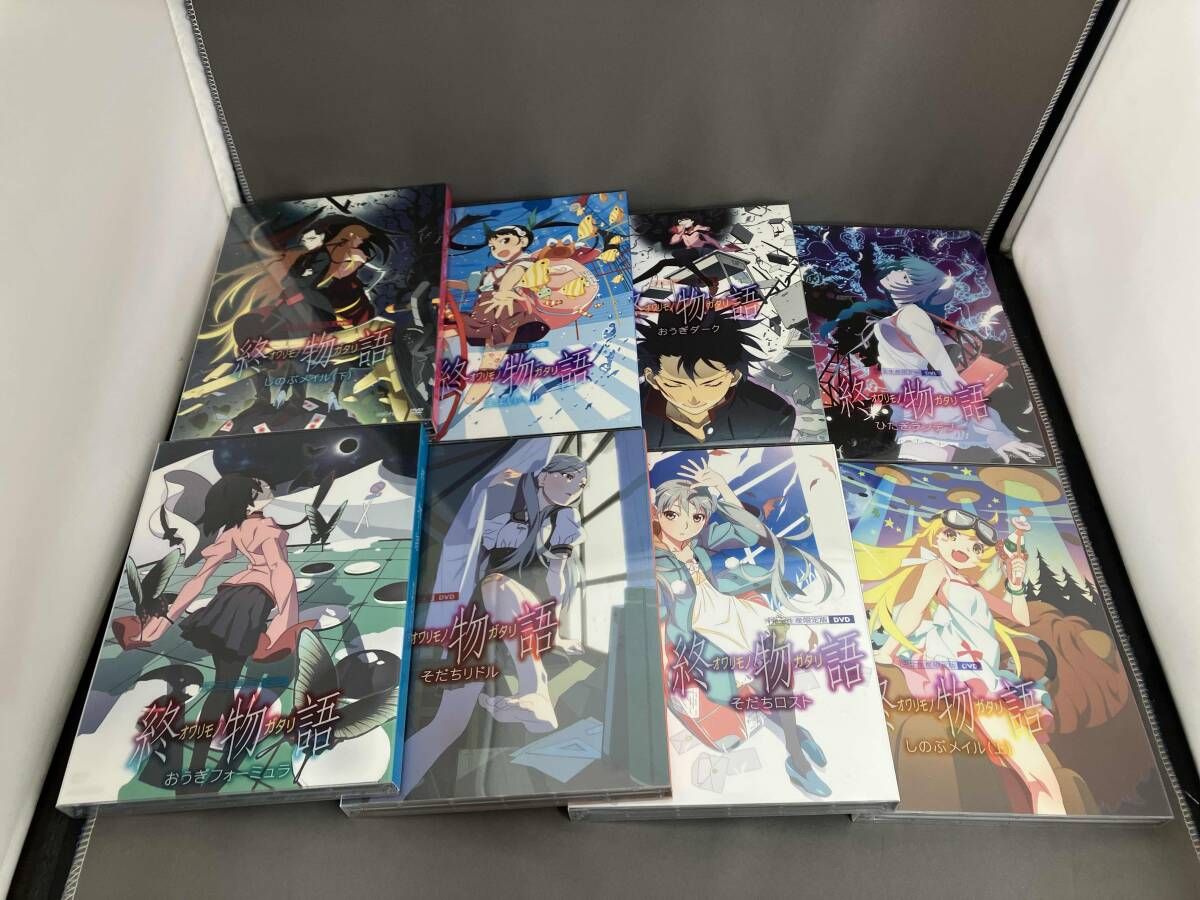 DVD 全8巻セット 終物語 第一 八巻 完全生産 版