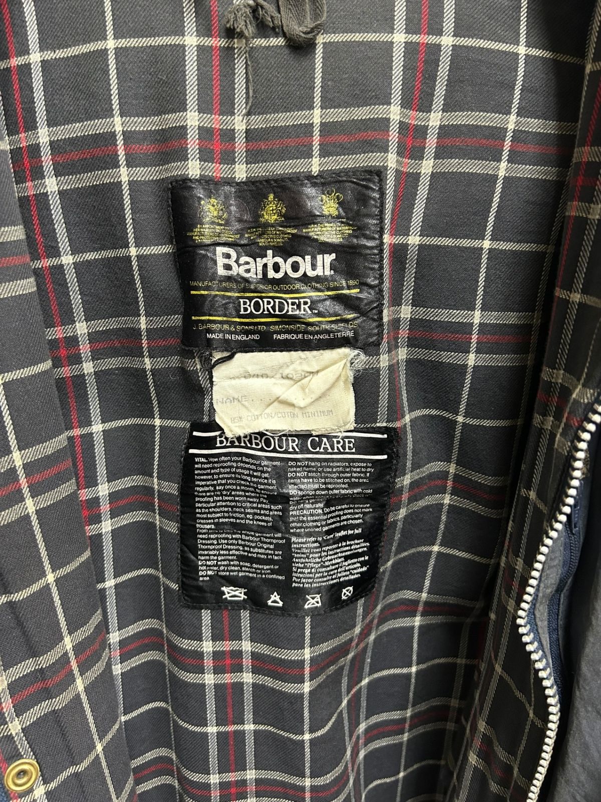 Barbour Beaufort 97年製　38 Barbour (バブアー) BEAUFORT ビューフォート オイルド