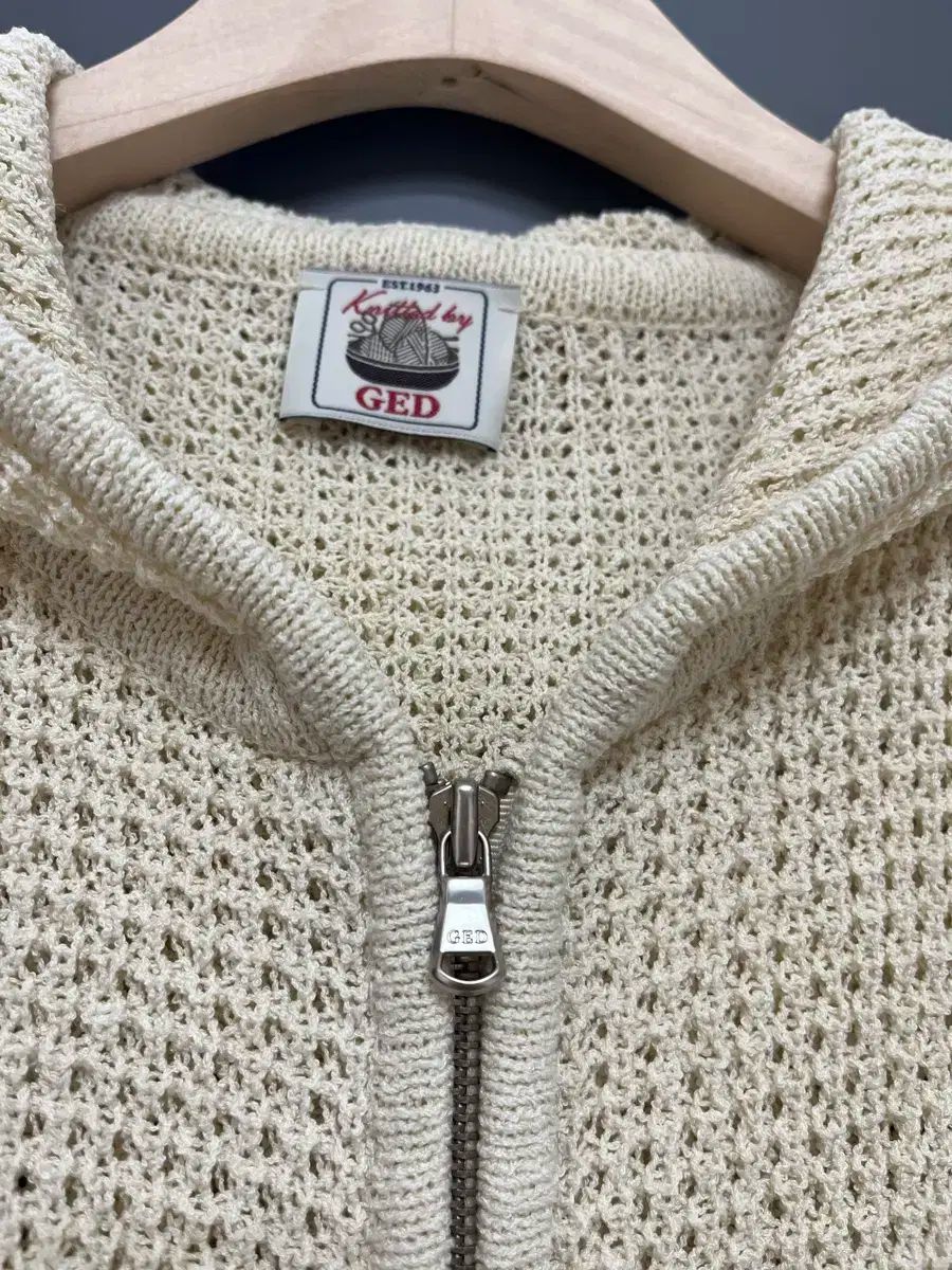  ged フーディー カーディガン バター ベージュ 長袖 カーディガン ボレロ アンサンブル