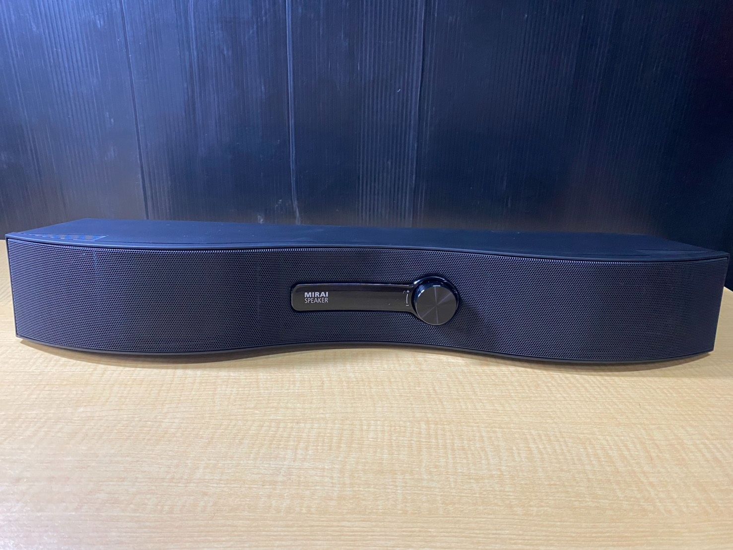 R745-66290 Mirai Speaker STEREO ミライスピーカー ステレオ ステレオで楽しめる音量を上げずに言葉くっきりのテレビ用スピーカー