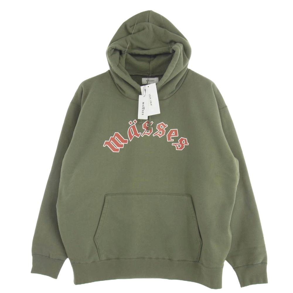 M&M CUSTOM PERFORMANCE - SWEAT HOODED (×MASSES) (BLACK