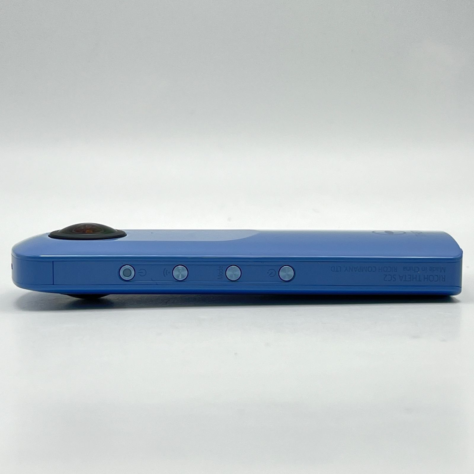 未使用】リコー THETA SC2 ブルー 360度カメラ ホワイト ブルー