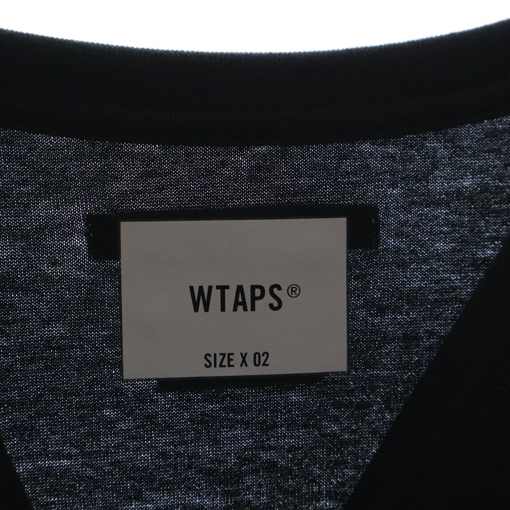 専用WTAPS 22SS 221ATDT-CSM15 CROSS SS TEE WTAPS ダブルタップス 22SS 221ATDT-CSM15 CROSS SS TEE COTTON