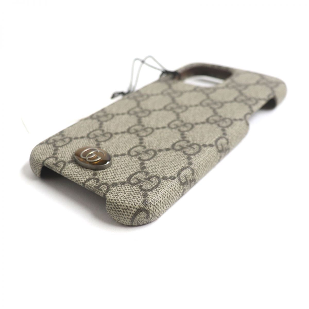 未使用品▽GUCCI グッチ 701331 オフディア ロゴ金具 GG柄 iphone 13