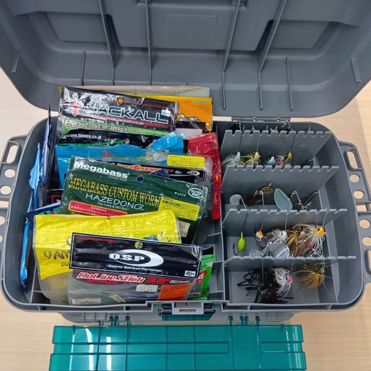 ワーム46袋まとめ売り ワーム46袋まとめ売り for Bass Fishing - 株式会社カツイチ