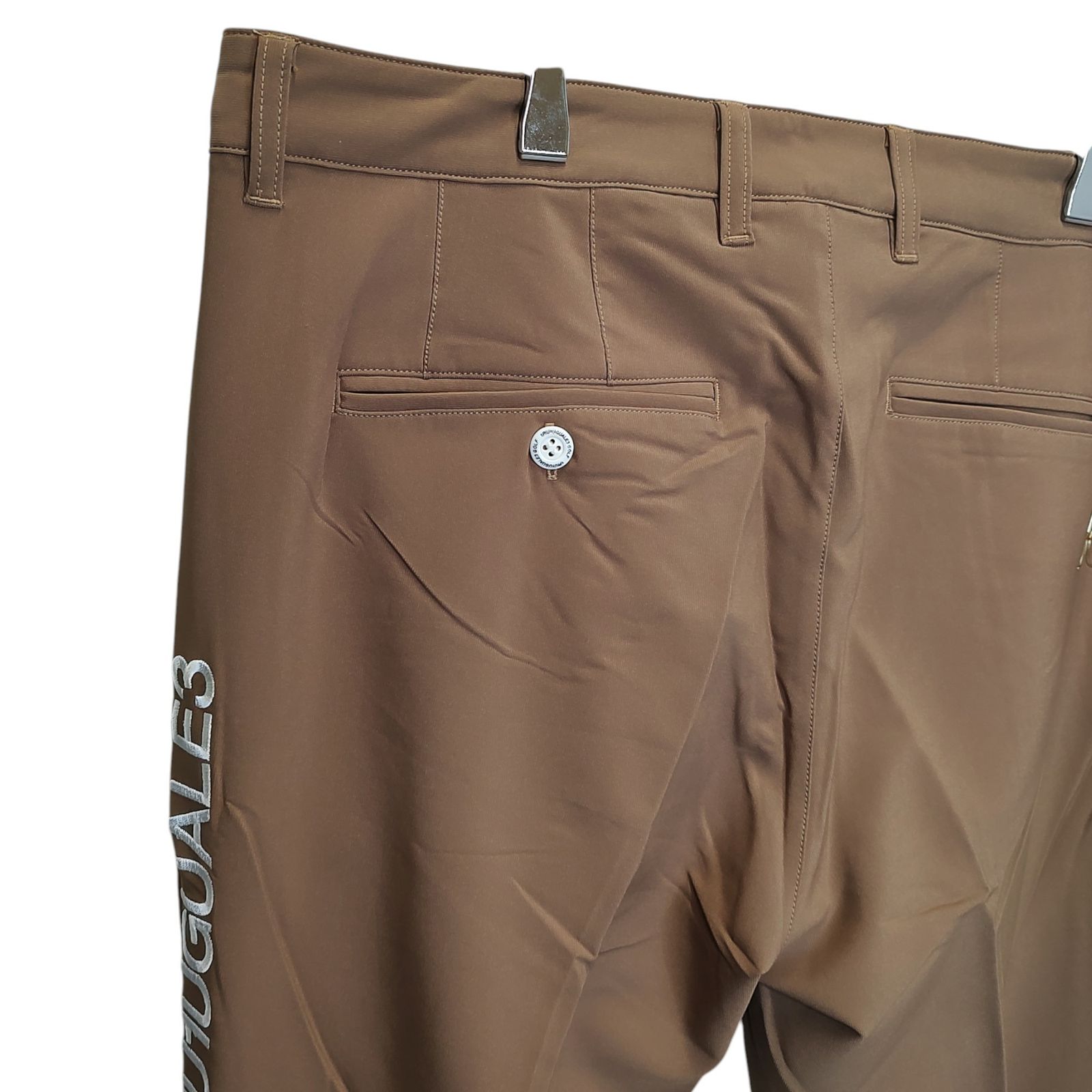 1PIU1UGUALE3 GOLF ウノピュウノ ゴルフ スラックス リブ パンツ 6 XL