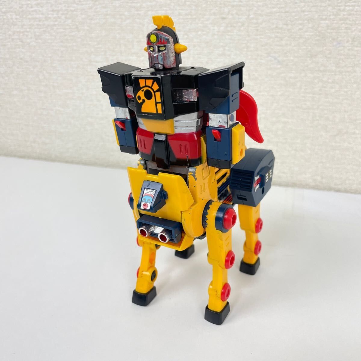 超合金　タカトク　ヤットデタマン 大馬神殿　ビンテージ 超合金 タカトク ヤットデタマン 大馬神殿 ビンテージ