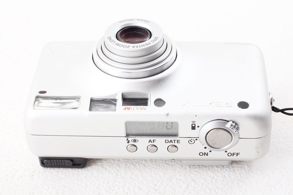 美品 Pentax ペンタックス ESPIO 105 SW コンパクト フィルム カメラ