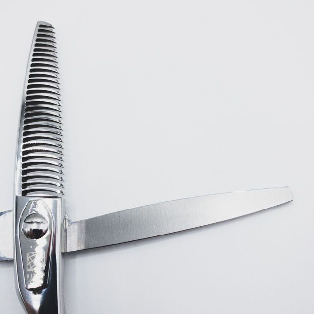 内海ウツミUTSUMI】AT20 メガネ シザー セニング 美容ハサミ すきばさ