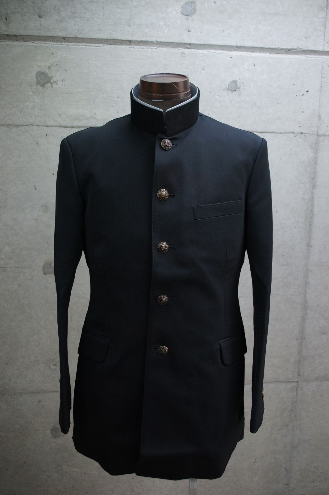 変形学生服 カスタム 学ラン 男子学生服 上衣のみ ﾃﾞｯﾄｽﾄｯｸ 管理番号 sm0560A05s