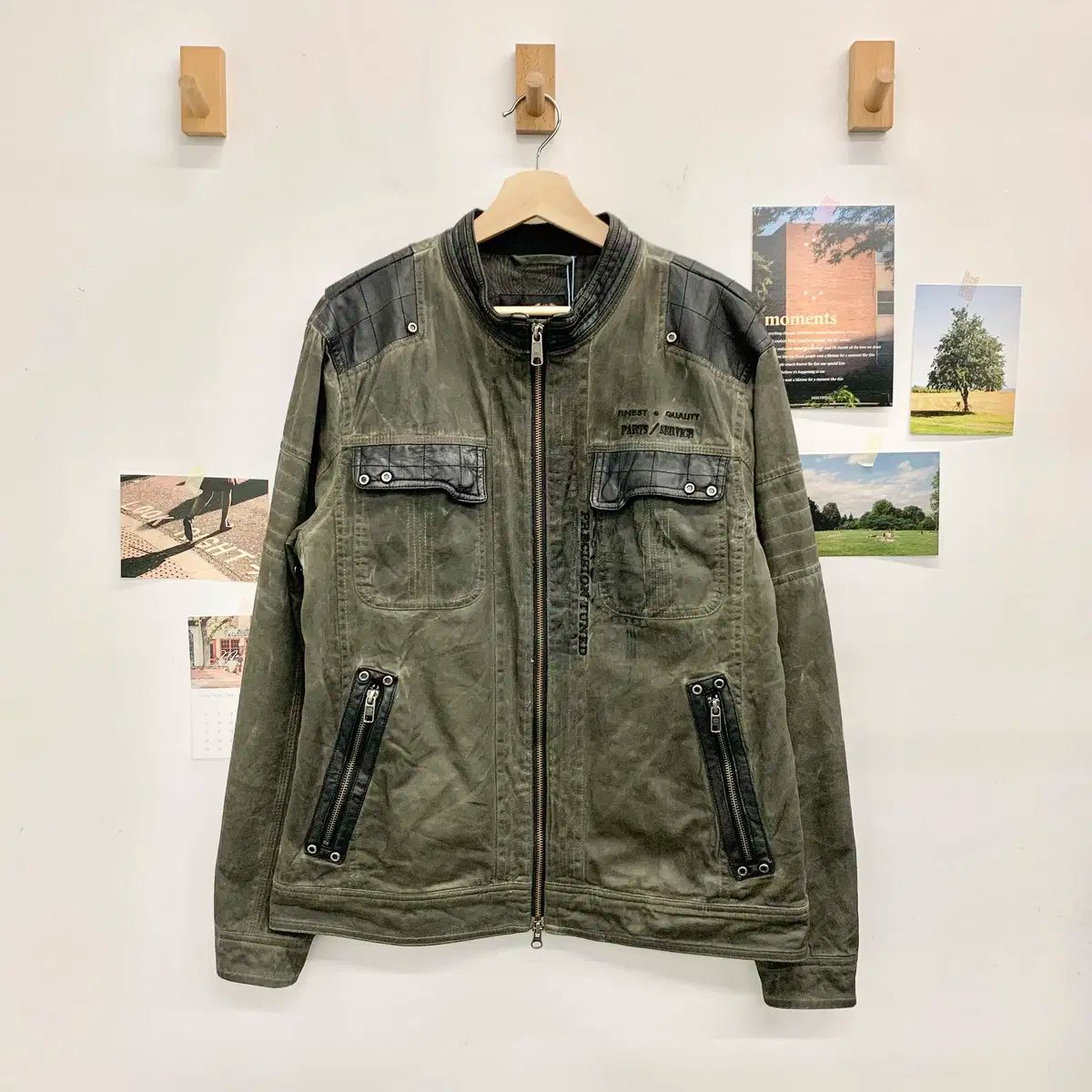 M ハーレーダビッドソン バイカージャケット