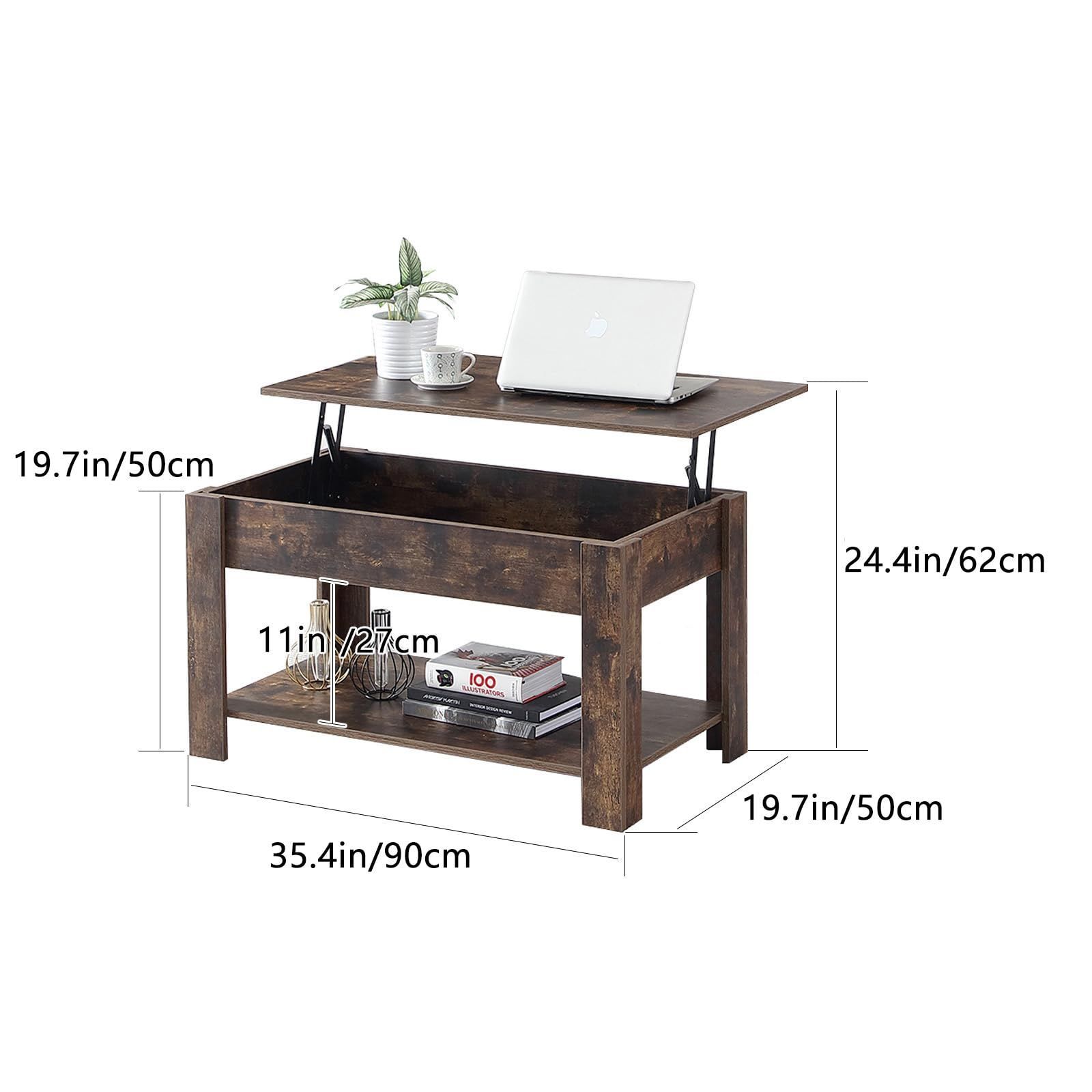 昇降式 ブラウン