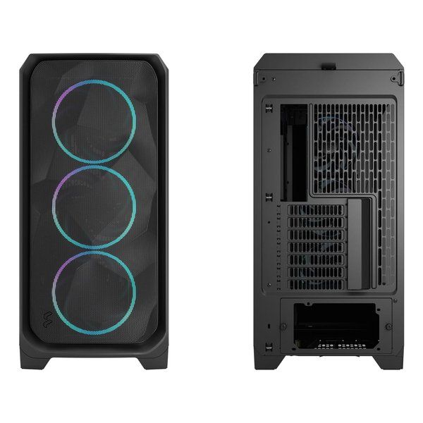 Fractal Design フラクタルデザイン Meshify 3 XL Black RGB TG Light Tint FD-C-MES3X-04 2661652 CHRISTIANNAURATH_COM_BR