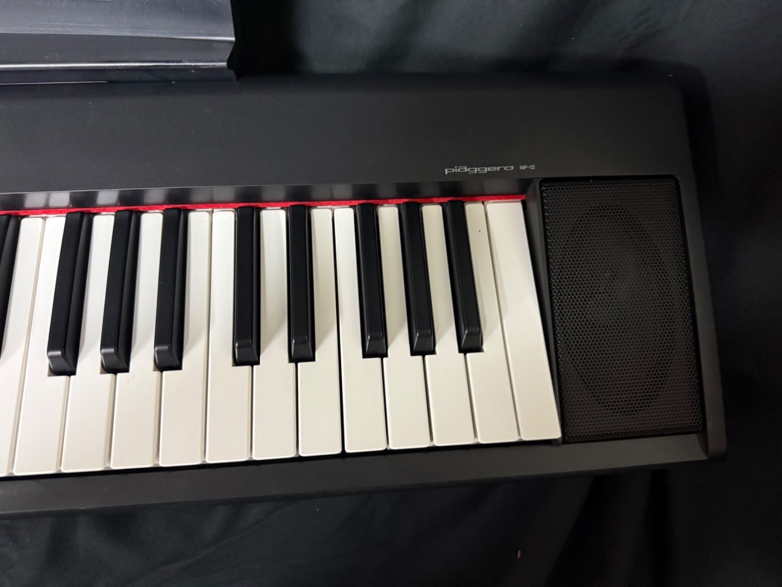 Yamaha 61鍵電子ピアノ　pisggeroNP-12 ヤマハ | NP-12 - Piaggero（ピアジェーロ） - 概要