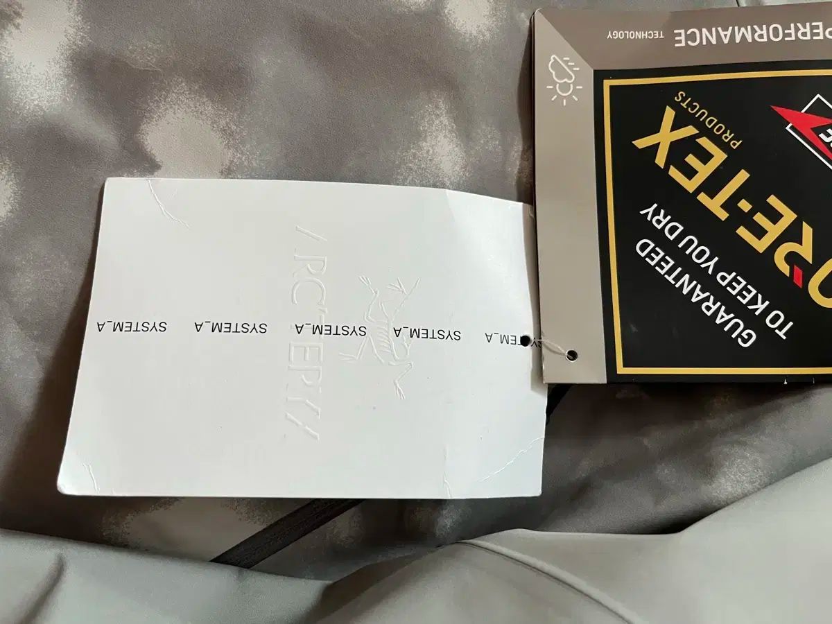 アークテリクス システム