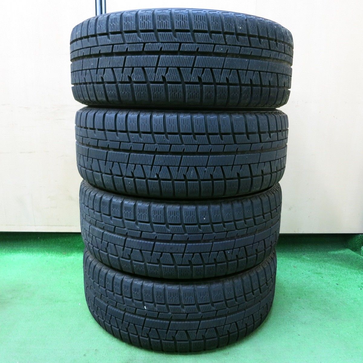 送料無料* バリ溝！9.5分☆スタッドレス 225/45R18 ヨコハマ アイスガード iG50 プラス SG-E 18インチ PCD114.3/5H☆4091301SYス  - メルカリ