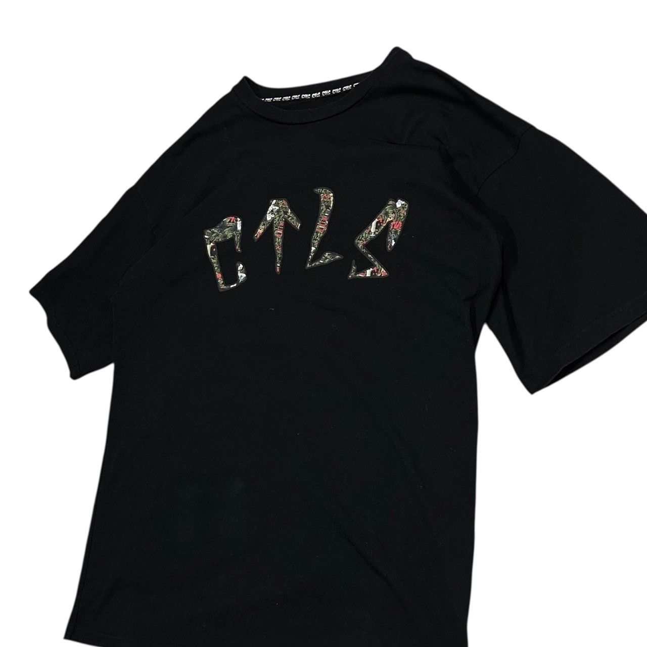 CVTVLIST(カタリスト) Logo Big Silhouette T-Shirt ロゴ ビッグ