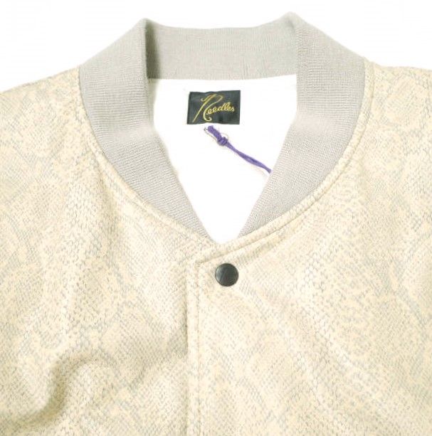 ニードルス　サーコート　パイソン柄 Needles ニードルス 20AW 日本製 R.C.Sur Coat Faux Lthr Python