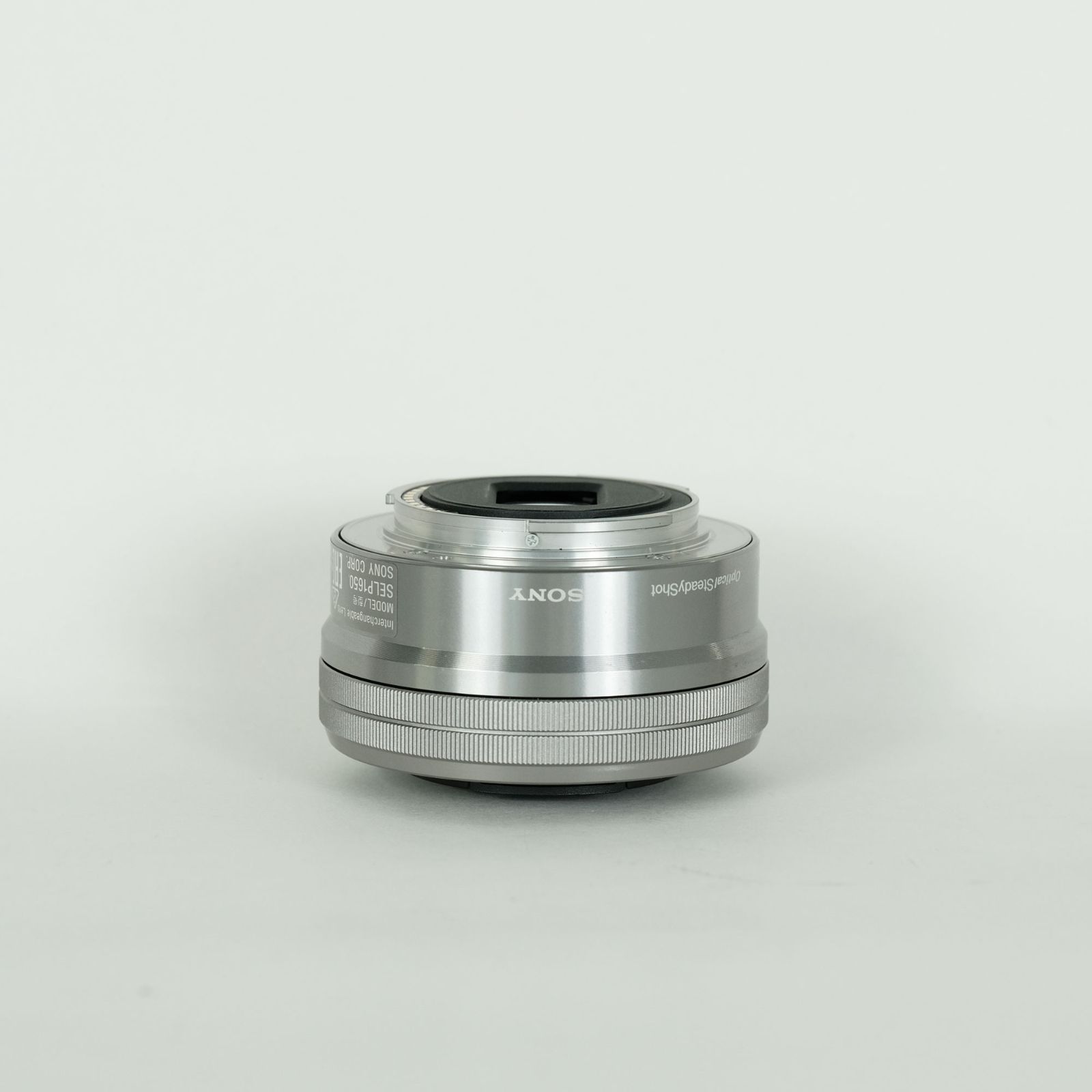 SONYレンズ Eマウント SELP1650 16-50mm シルバー SONY E PZ 16-50mm F3.5-5.6 OSS シルバー SELP1650 中古