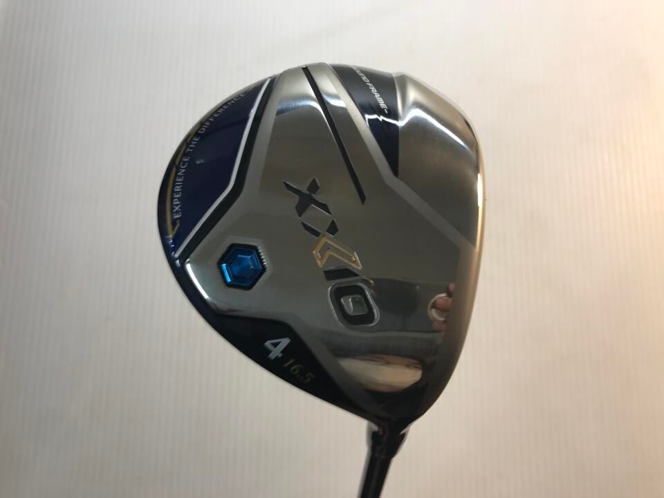 【即納】XXIO 12 ネイビー | 16.5 | S | MP1200 ネイビー | 中古 | フェアウェイウッド | ダンロップ