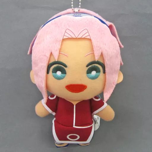 【お1人様1点限り】 中古】ぬいぐるみ 春野サクラ ともぬいvol.1～少年編～ 「NARUTO その他