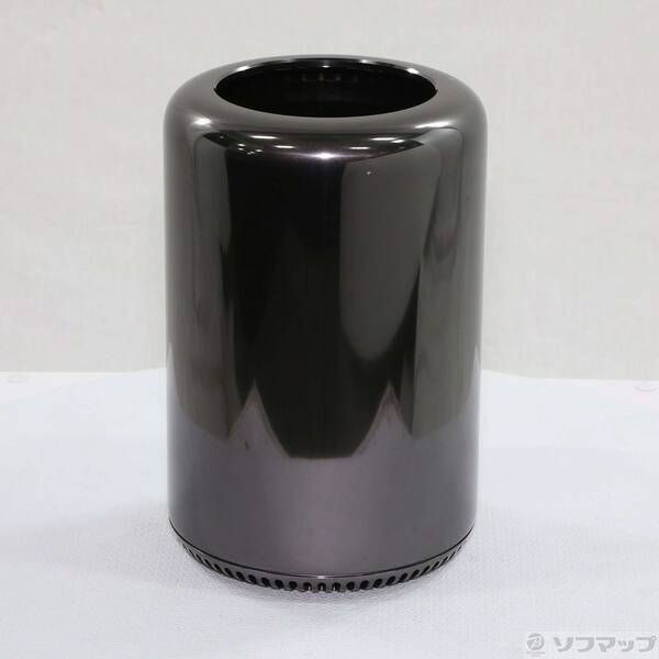 〔中古品〕Mac Pro Late-2013 MD878J／A Xeon_E5 3.5GHz 32GB SSD1TB 〔10.15 Catalina〕【258】