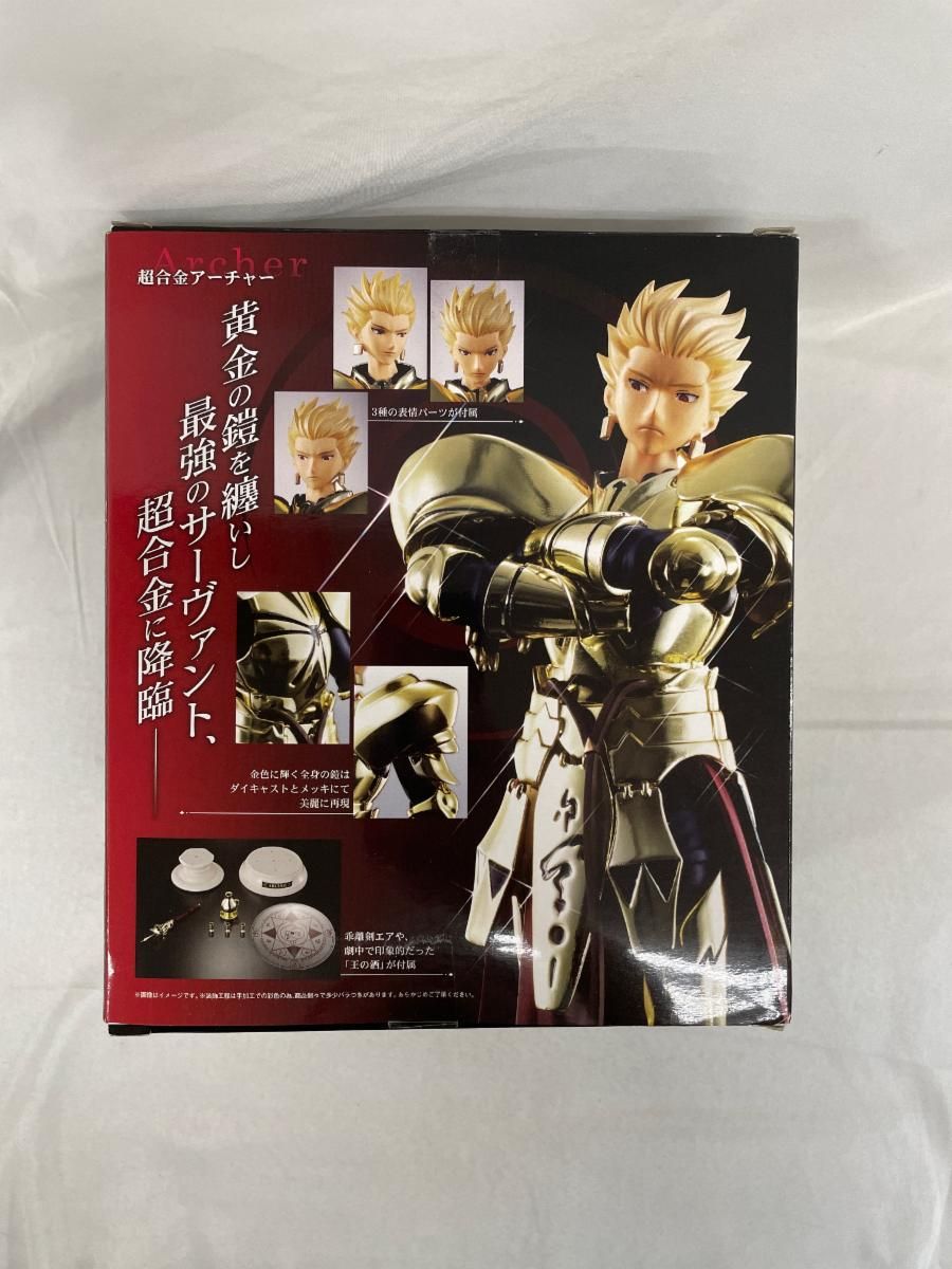 超合金 アーチャー 超合金 アーチャー | .: 箱痛み有り超合金 完成品