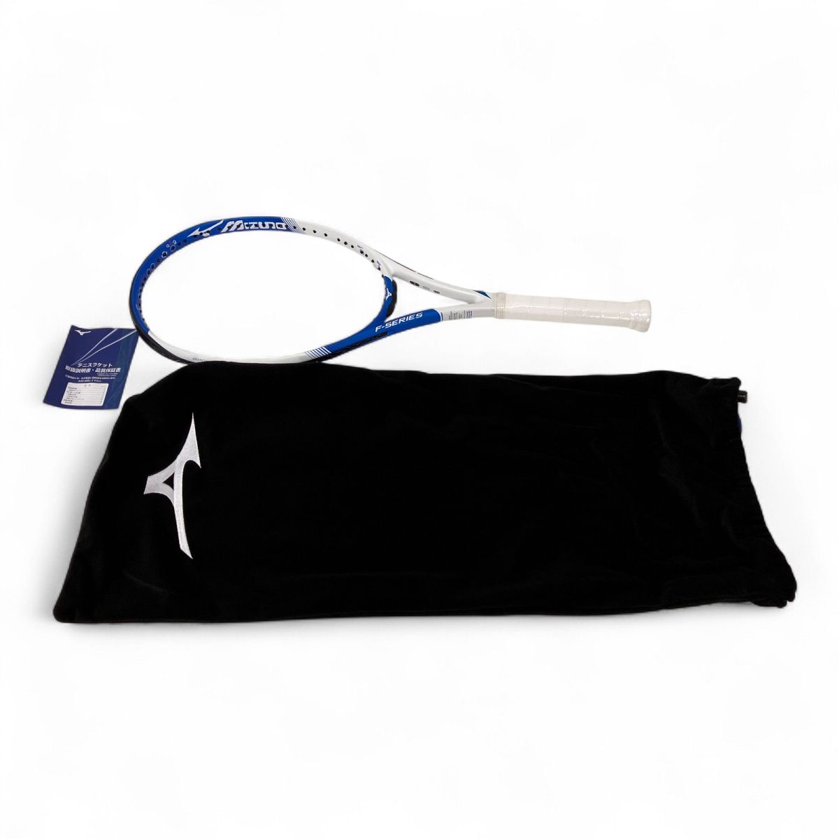 MIZUNO F285 ホワイトアンドブルー サイズG2 硬式テニスラケット テニス用品 ラケット ミズノ Z10419211