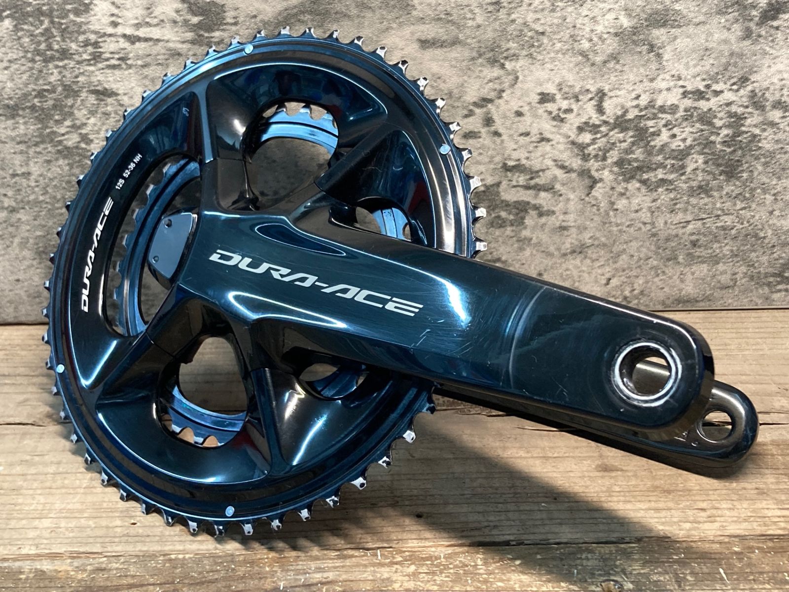SHIMANO DURA-ACE パワーメーター クランクセット175mm SHIMANO DURA-ACE FC-R9200-P パワーメーター DURA-ACE デュアルサイド