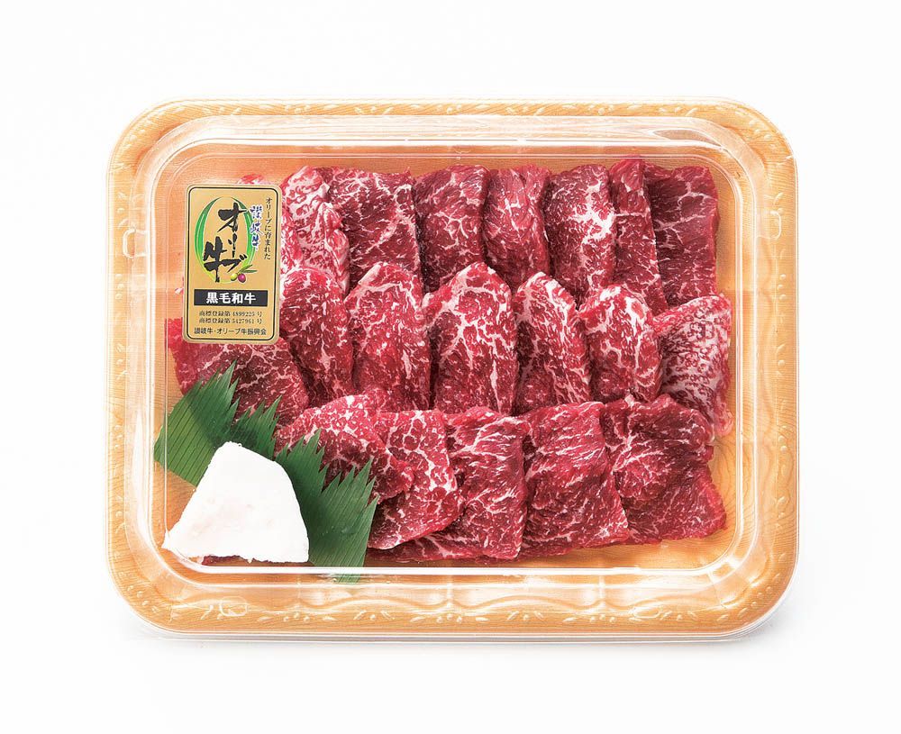 メルカリ　（讃岐牛）」　わくわくショップ　焼肉牛肉　・「セット内容」モモ300g・NS1449T　香川　「オリーブ牛