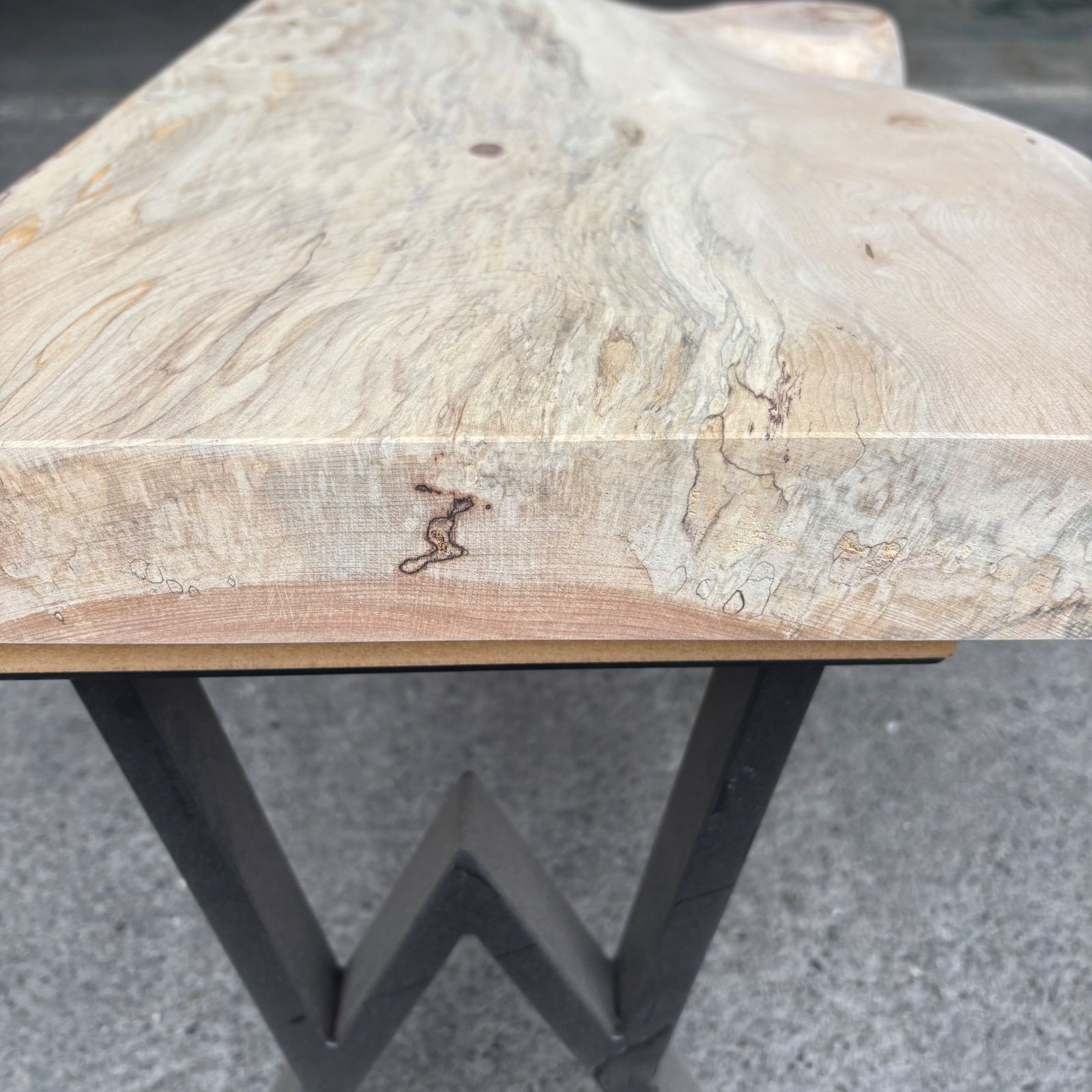 トチ 一枚板 DIY木材 無垢材 無垢テーブル サイドテーブル コーヒー