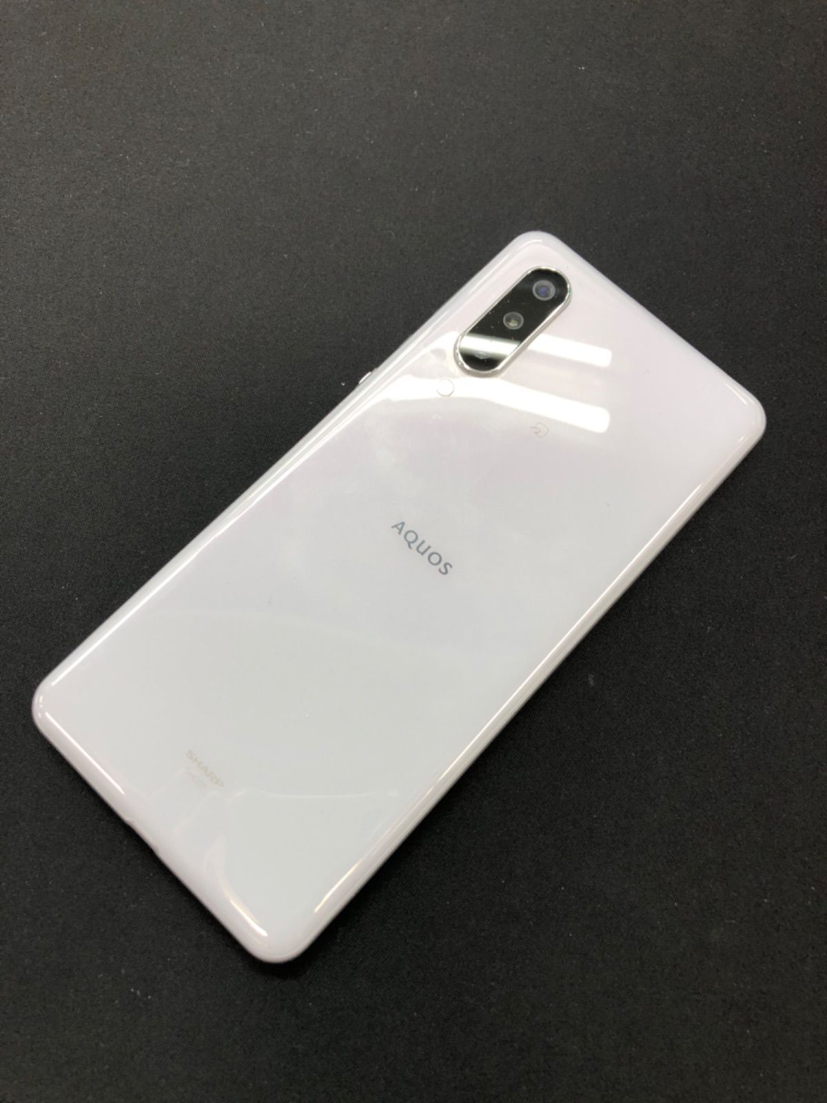 中古品】au AQUOS zero5G basic DX 128GB SHG02 ホワイト - あつまれ