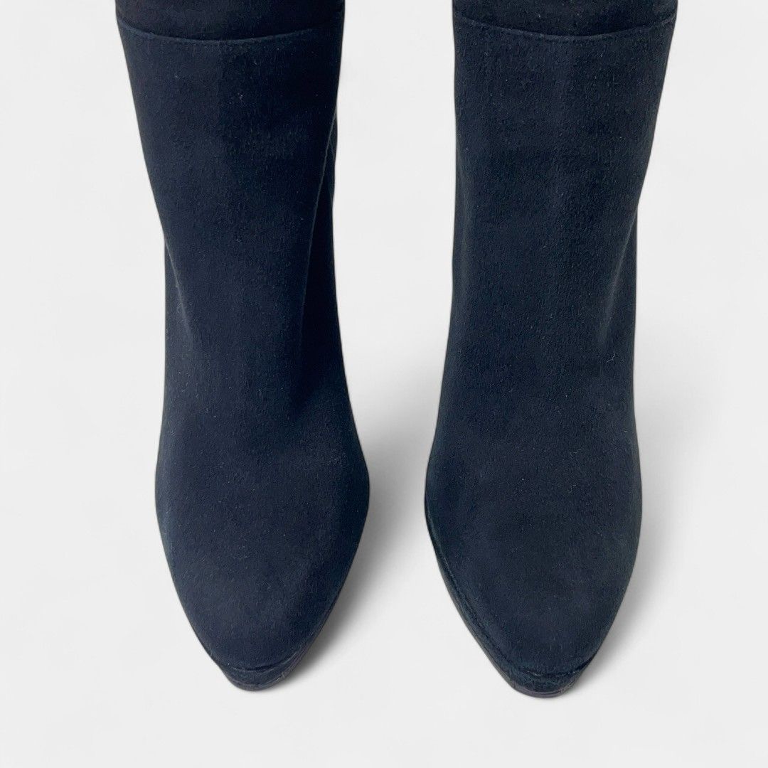 ジミーチュウ ニーハイブーツ