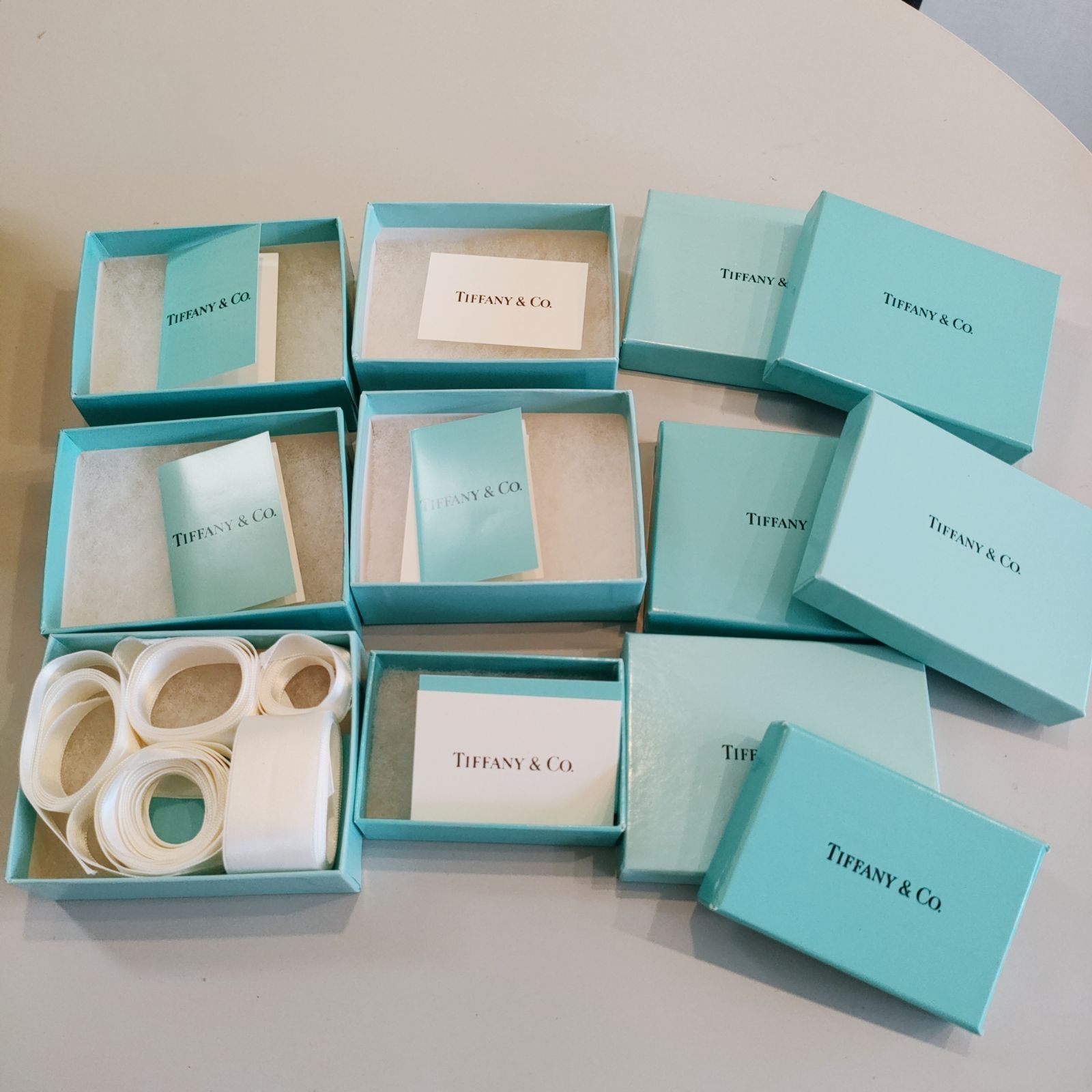 TIFFANY ティファニー 空箱 - 食器