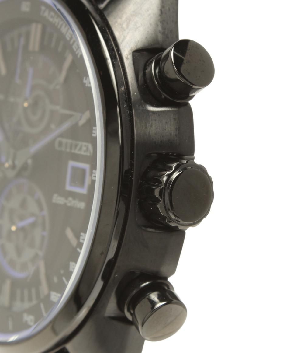 シチズン 腕時計 疾風伝 サスケ CA0597-16E クオーツ ブラック メンズ  