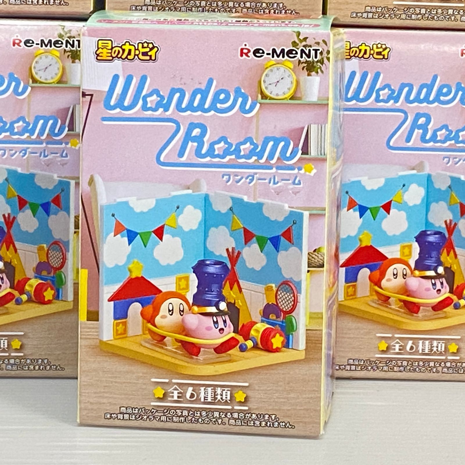 △80 リーメント 星のカービィ グッズ まとめ ワンダールーム