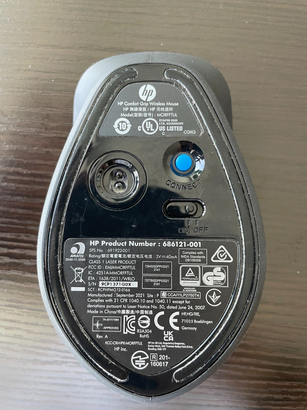 おすすめ♪】更に値下げしました！【マウス】HP Mouse Comfort