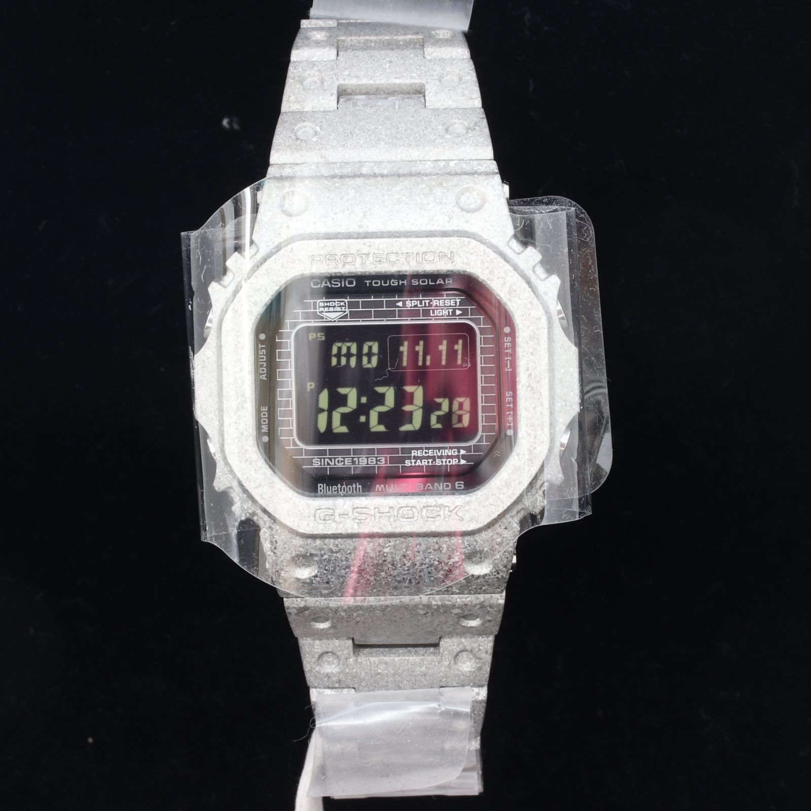 ITE5YL0PF62Q 未使用 保管品 CASIO カシオ Gショック GMW-B5000PS-1JR 