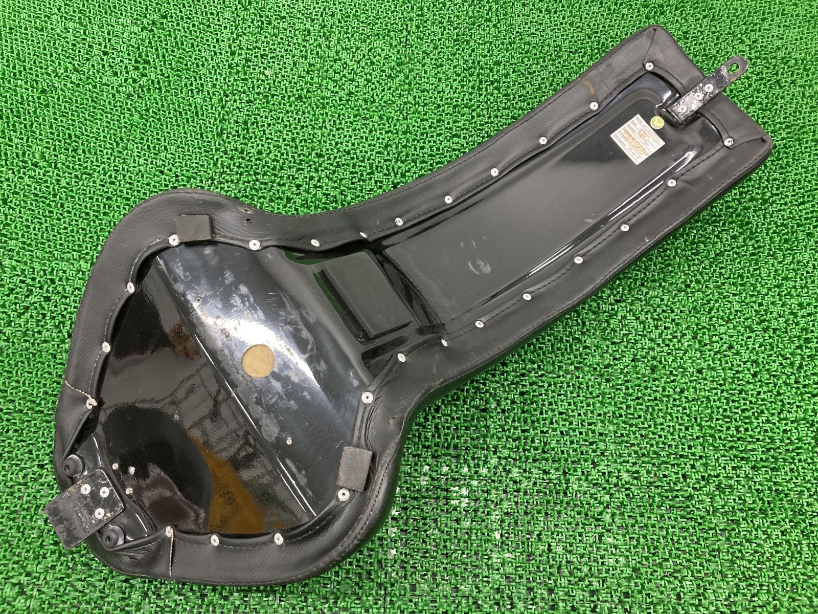 イージーライダース製ドラッグスター400 シート 社外 中古 4TR