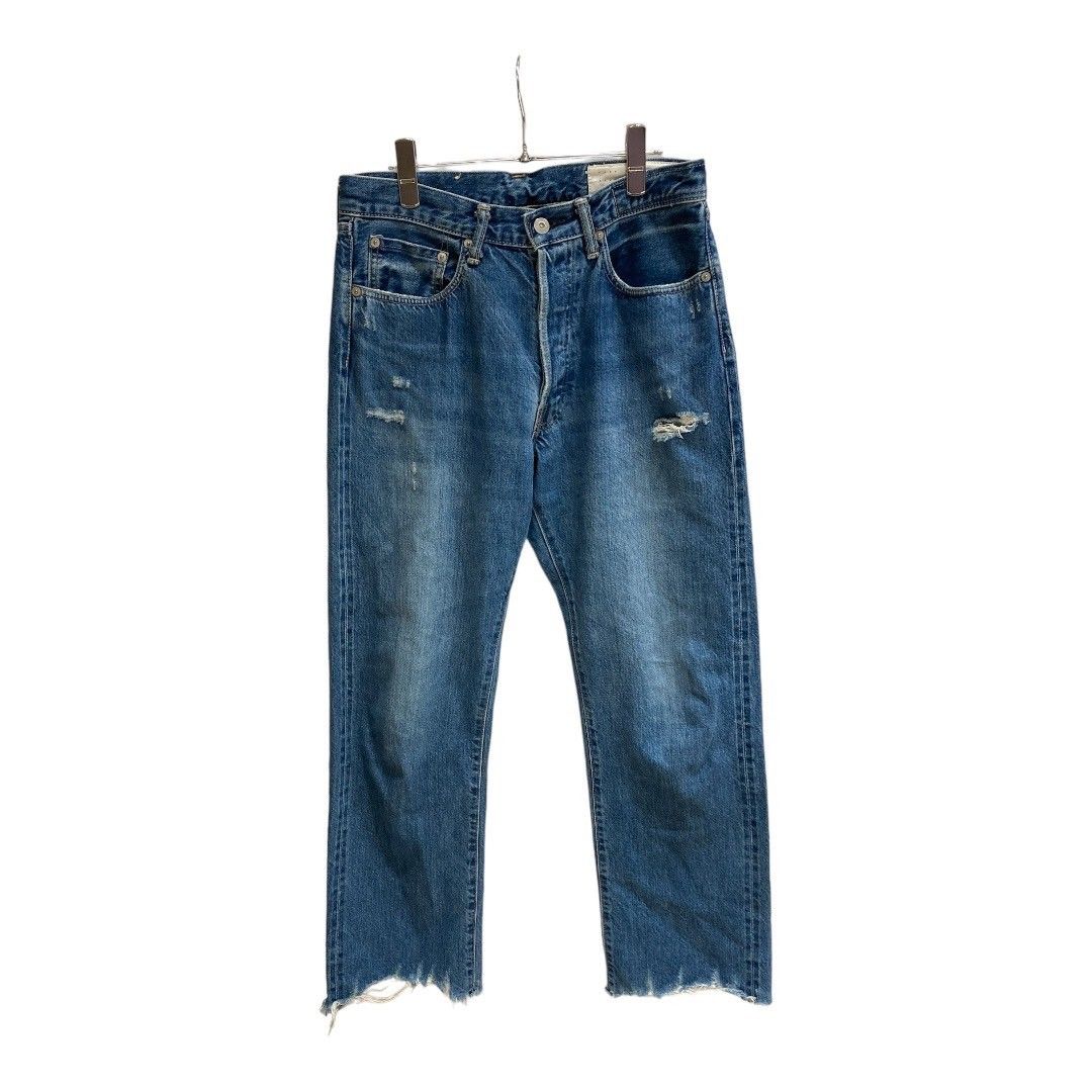KURO (クロ) IENA別注CARVER CLASSIC DENIM デニムパンツ レディース 