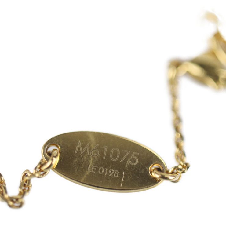 LOUIS VUITTON ルイ ヴィトン ネックレス M61075 メタル