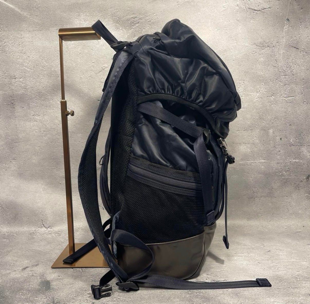 動作済 PORTER ポーター STORM SAC S BAR バックパック ネイビー ここでご注文へ ようこそ!