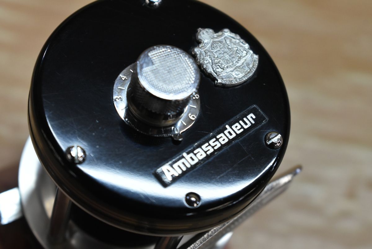 アブ アンバサダー 5001C ベイトリール ABU ambassadeur バス ブラックバス 釣り 等に WWW_NOITHATQUANGTHANH_NET