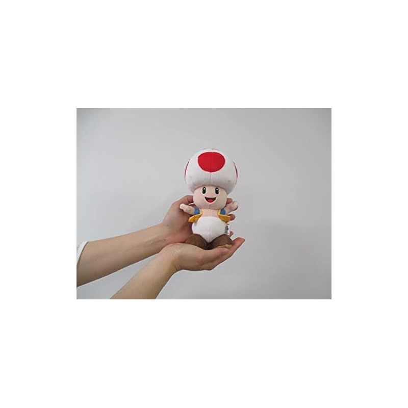 新品】 三英貿易 スーパーマリオ キノピオ＆キノピコ(S