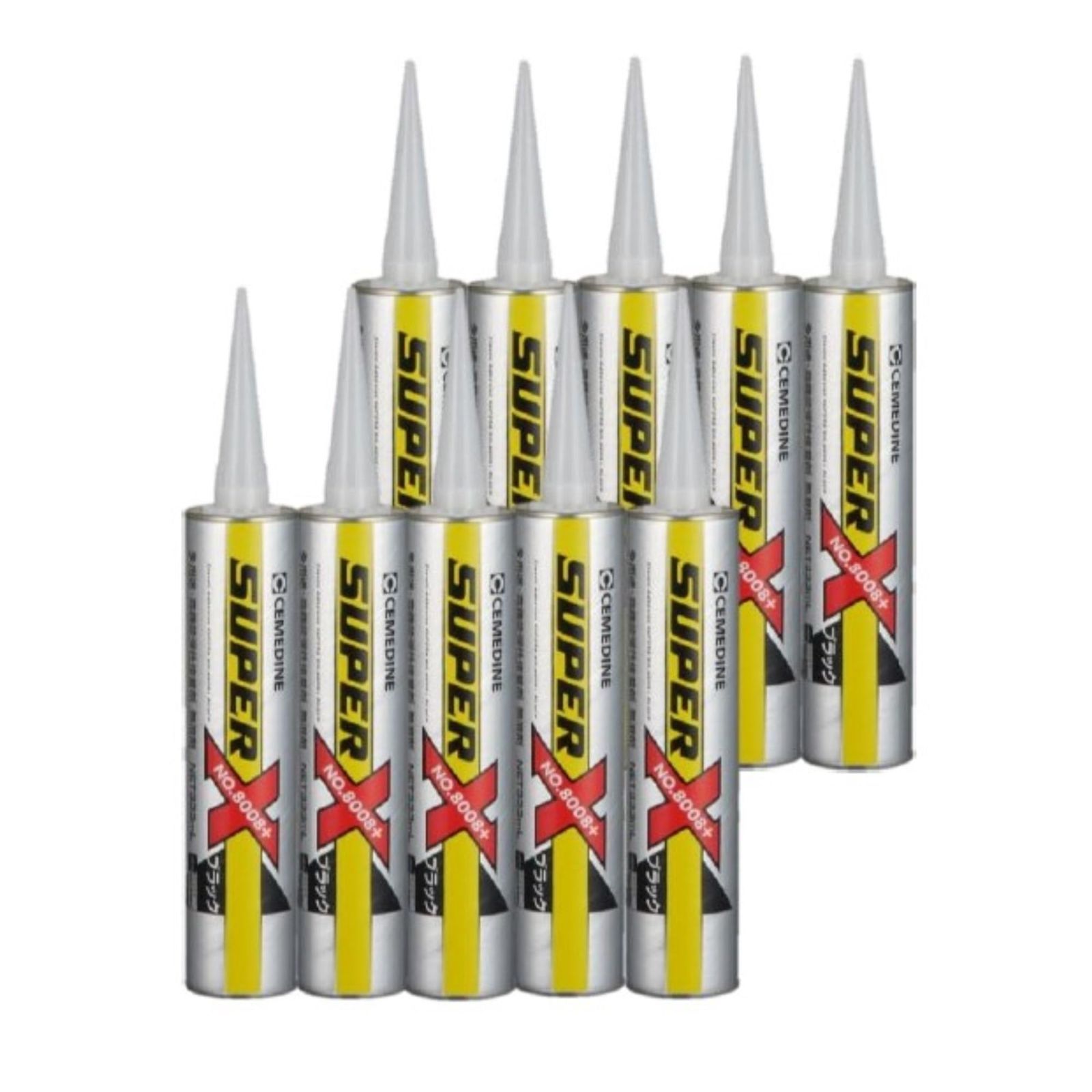 セメダインスーパーx ブラック333ml 10本入り