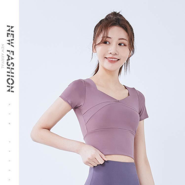 ホットヨガ ギャザー 即購入OK 吸汗速乾 スポーツウェア